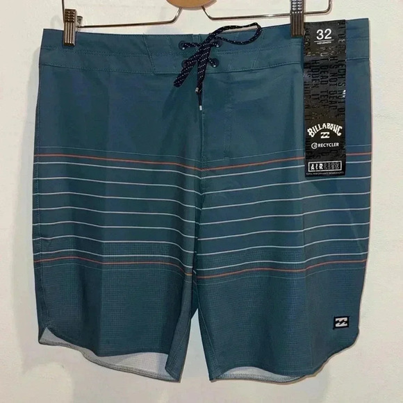 Billabong 73 Airlite Performance 19" Boardshort - Harbor Blue - Size 32 - Picture 1 of 5